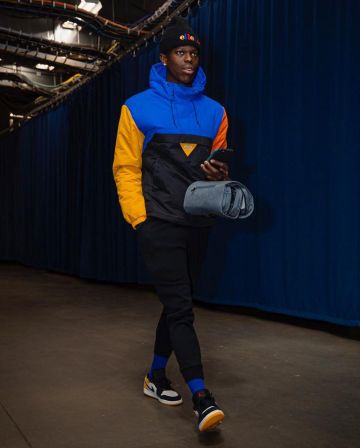 Dennis Schroder Clothes Outfits Brands Style And Looks Spotern