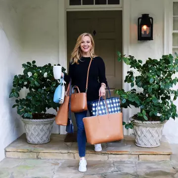 Les Sneakers adidas Stan Smith de Reese Witherspoon sur le compte Instagram de @reesewitherspoon