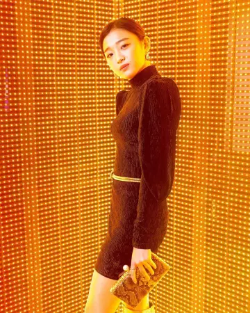 Bag python Yoojung Lee / 이유정 on the account Instagram of @yoojunglee11