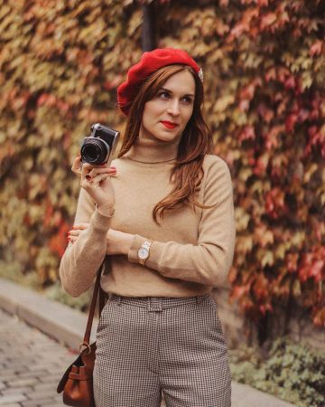 La montre Daniel Wellington portée par Daphné Moreau sur le compte Instagram de @daphnemoreau