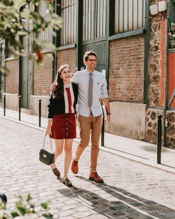 El jersey tricolor que lleva Daphne Moreau en la cuenta de Instagram de @daphnemoreau