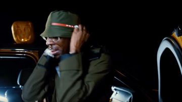 prada green hat