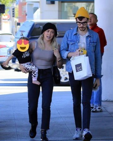 Rolex Day-Date Watch usado por Hilary Duff Los Ángeles 31 de octubre de 2019