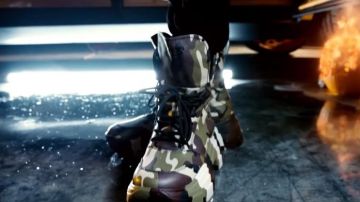 Prada Army Green Block zapatillas de alta gama de Young Dolph en el video de YouTube Young Dolph - Tric Or Treat (Video Oficial)