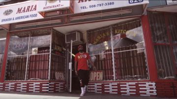 Vans Red Mens U Authentic OTW Repeat of Joyner Lucas in the YouTube video Joyner Lucas - Broke and Stupid (ADHD)