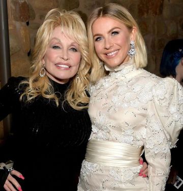 Alessandra Rich Mini-Robe Blanche portée par Julianne Hough les Sentiments Premiere 29 octobre 2019