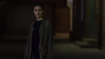 Chaqueta de Chiara Altieri (Benedetta Porcaroli) en Baby (S01E01)