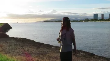 New Era Boston Red Hat worn by Tyler, The Creator in the YouTube video Earl Sweatshirt - EAST (Video)