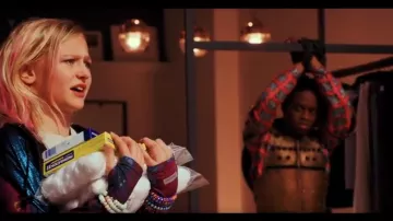 Tayongpo Long Sleeve Top worn by Angelica Green (Alyvia Alyn Lind) in Daybreak Season 01 Episode 07