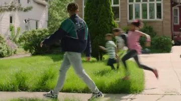Puma CELL Alien OG Sneakers of YBN Cordae in the YouTube video YBN Cordae - Bad Idea (feat. Chance The Rapper) [Official Video]