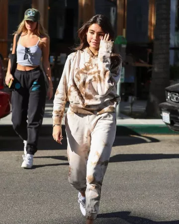 Nike Air Force 1 '07 Sneaker worn by Madison Beer Croft Alley October 31, 2019