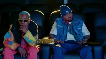 Y Project Vest worn by Chris Brown in the YouTube video Eric Bellinger - Type A Way (ft. Chris Brown & OG Parker) [Official Music Video]