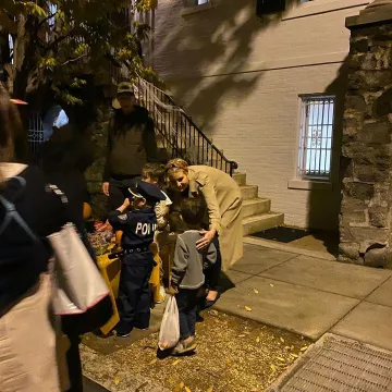 Rothy's Ivy Flats usado por Ivanka Trump Washington D.C. 31 de octubre de 2019