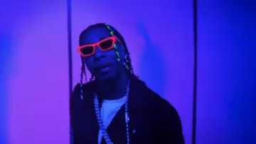 Doux Monstre de Lunettes de soleil portées par Tyga dans sa Haute musique de la vidéo de l'exploit. J Balvin, Chris Brown