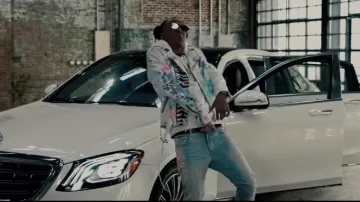 Dior Dark Grey Sun­glass­es worn by Rich the Kid in the YouTube video Rich The Kid - Racks Today [Official Music Video]