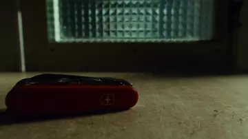 Victorinox Swiss Army Knife used by Aron Ralston (James Franco) in 127 Hours
