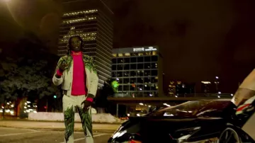 La chaqueta usada por Young Thug en su video musical Chanel feat. Gunna & Lil Bebé