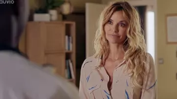 The shirt nude Ba&sh Chloe (Ingrid Chauvin) in Tomorrow belongs to us