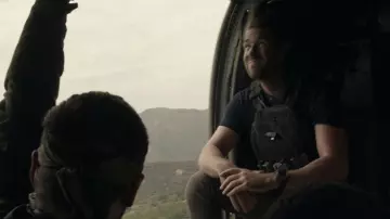 Digital Watch worn by Jack Ryan (John Krasinski) in Tom Clancy's Jack Ryan (S02E08)