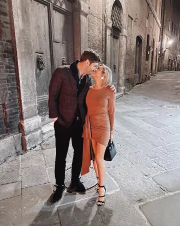 Sandalias Prada Wavy Band usadas por Kristin Cavallari Foto de Instagram noviembre 5, 2019