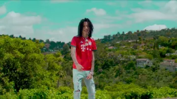 Adidas Bayern Munich Maillot porté par YBN Nahmir dans la vidéo YouTube YBN Nahmir - le Tout Dans Feat. Kamaiyah (Vidéo Officielle)