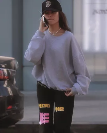 Black Steel Elite Sweatpants worn 