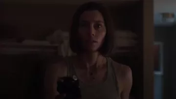 Tascam Noir DR-05 (Version 2) Portable Enregistreur Audio Numérique de Poche utilisé par Lia Haddock (Jessica Biel) dans Limetown Saison 1 Épisode 1