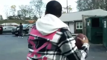 Off-white Black & White Flan­nel Shirt worn by YFN Lucci in the YouTube video YFN Lucci "Made For It 2" (The Road To WMW 3) (WSHH Exclusive - Official Music Video)