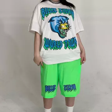 Billie Eilish merch t-shirt worn by Billie Eilish on her Instagram account @billieeilish