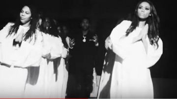 Amiri Black Jeans de Meek Mill en el video musical DJ Khaled - Weather the Storm ft. Meek Mill, Lil Baby