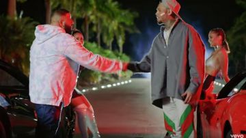 Raf Simons Over­sized Shirt worn by Chris Brown in the YouTube video DJ Khaled - Jealous ft. Chris Brown, Lil Wayne, Big Sean (Lyrics)