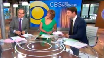 Boutonné Crêpe Robe de Cocktail porté par Gayle King sur CBS, Ce Matin, 5 novembre 2019