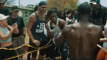 Nike Dri Fit Adn de Basket-ball Court porté par Denzel Curry dans la vidéo YouTube Denzel Curry - RICKY (Officiel Audio)