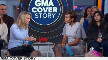 Prabal Gurung Victoria pied-de-poule Robe Fourreau porté par Robin Roberts sur Good Morning America novembre 05, 2019