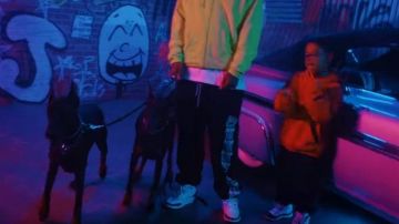 Aries Sweatpants worn by Wiz Khalifa in the YouTube video Wiz Khalifa - Alright ft. Trippie Redd & Preme [Official Video]