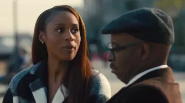 Wool Blend Newsboy Hat worn by (Courtney B. Vance) in The Photograph