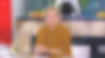 La camisa suave de piel de cordero caramelo Longchamp de Anne-Élisabeth Lemoine en C à vous el 06.11.2019