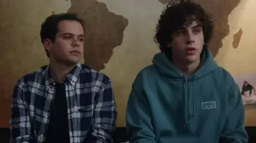 Le sweat à capuche de Brando (Mirko Trovato) dans Baby (S02E03)