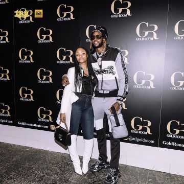 Calvin Klein Sneakers Black de 2 Chainz en la cuenta de Instagram @2chainz