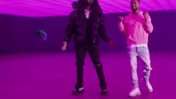 Balenciaga Triple S Clear Sole Sneak­ers worn by Zaytoven in the YouTube video Chief Keef & Zaytoven "Spy Kid" (WSHH Exclusive - Official Music Video)