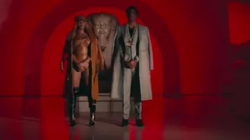 Los muslos negros de Beyoncé en APES**T - THE CARTERS