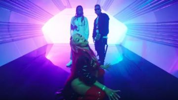 Maison margiela Tabi low-top Sneak­ers worn by Lil Wayne in the YouTube video Kid Ink - YUSO (Official Video) ft. Lil Wayne, Saweetie