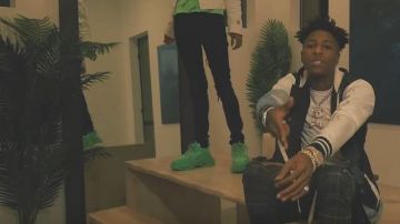 Balenciaga Triple S Sneakers worn by PnB Rock in the YouTube video NBA YOUNGBOY FT PNB ROCK - SCENES