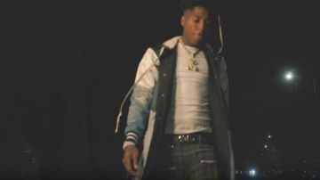 Salvatore Ferragamo Belt worn by YoungBoy Never Broke Again in the YouTube video NBA YOUNGBOY FT PNB ROCK - SCENES