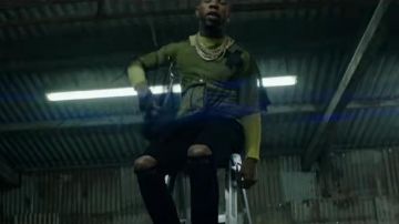 Rta Black "Rest In Peace" Skinny Jeans usados por Tory Lanez en el video de YouTube Tory Lanez - Freaky
