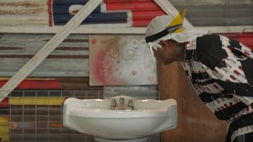 Prada Camisa de Ski Mask the Slump God in Ski Mask The Slump God - Faucet Failure (Dir. por @_ColeBennett_)