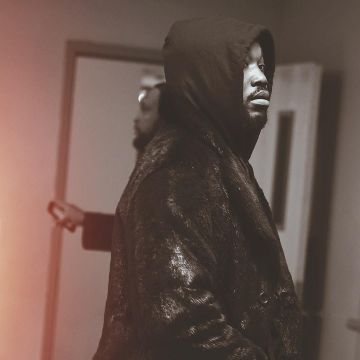 Puma Dcmx Nightmares Hoodie of Meek Mill en la cuenta de Instagram @meekmill