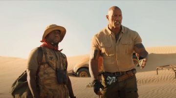 Safari Tactical Shirt worn by (Dwayne Johnson) in Jumanji: The Next Level