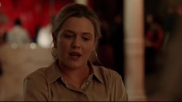 Silk shirt worn by Harriet Dyer in The Invisible Man