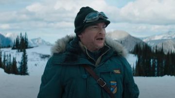 Vintage Aviator Pilot Motorcycle Goggles worn by Nigel (Rhys Darby) in Jumanji: The Next Level